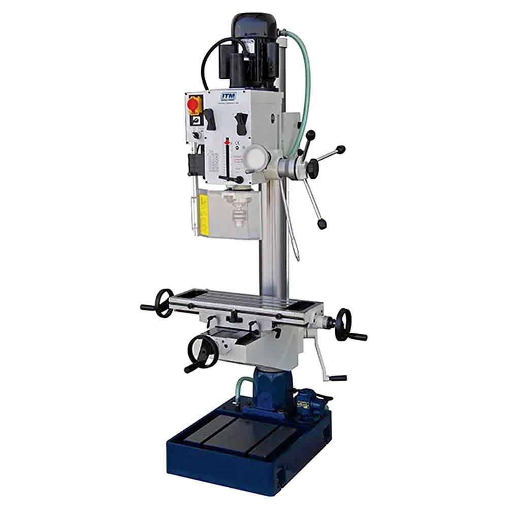 ITM TGMD400-3 1120W Geared Head Mill Drill with Coolant - 3 Phase – image 1