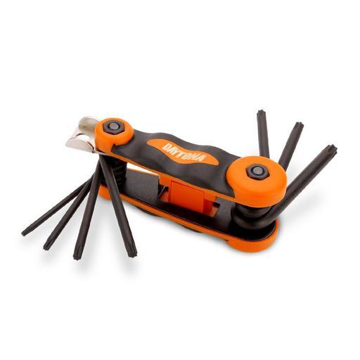 Daytona D7FTRX 7pce Folding Hex Key Torx Wrench Set T10-T40 – image 2
