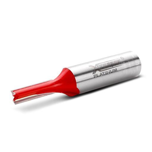 Xtorque XP612 Platinum 6mm Straight Double Flute 1/2" Shank Router Bit – image 2
