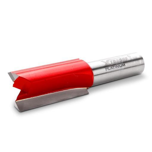 Xtorque XP1912 Platinum 19mm Straight Double Flute 1/2" Shank Router Bit – image 2
