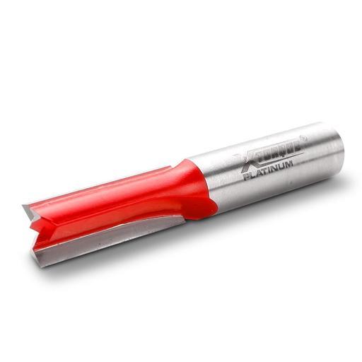 Xtorque XP1212 Platinum 12mm Straight Double Flute 1/2" Shank Router Bit – image 2