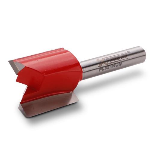 Xtorque XP1944 Platinum 19mm Straight Double Flute 1/4" Shank Router Bit – image 2
