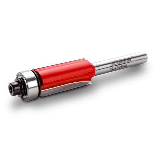 Xtorque XP1274 Platinum 12.7mm Straight Trim 1/4" Shank Router Bit – image 2