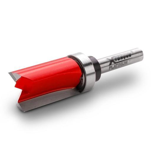 Xtorque XP1644 Platinum 15.8mm Inverted Flush Trim 1/4" Shank Router Bit – image 2