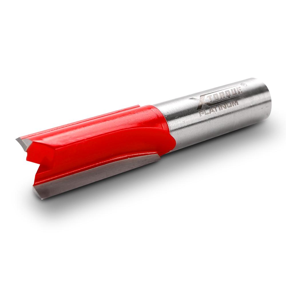 Xtorque XP1512 Platinum 15mm Straight Double Flute 1/2" Shank Router Bit – image 2