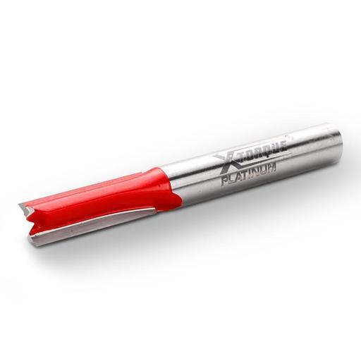 Xtorque XP6414 Platinum 6.4mm Straight Double Flute 1/4" Shank Router Bit – image 2