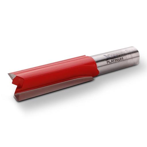 Xtorque XPL612 Platinum 16mm Straight XL Double Flute 1/2" Shank Router Bit – image 2