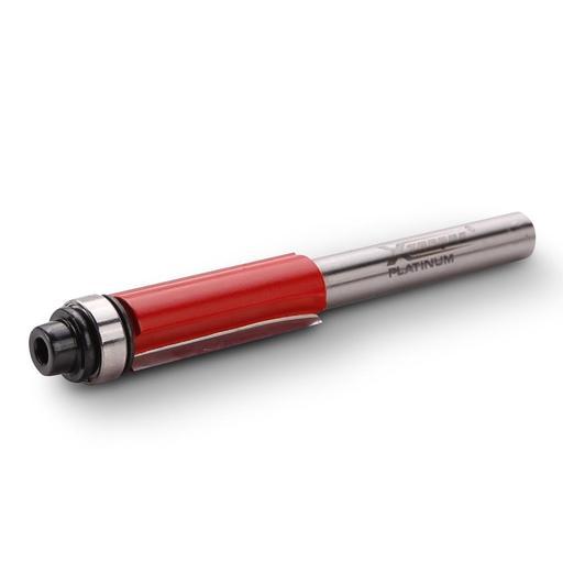 Xtorque XPS514 Platinum 9.5mm Straight Trim Double Flute 1/4" Shank Router Bit – image 2