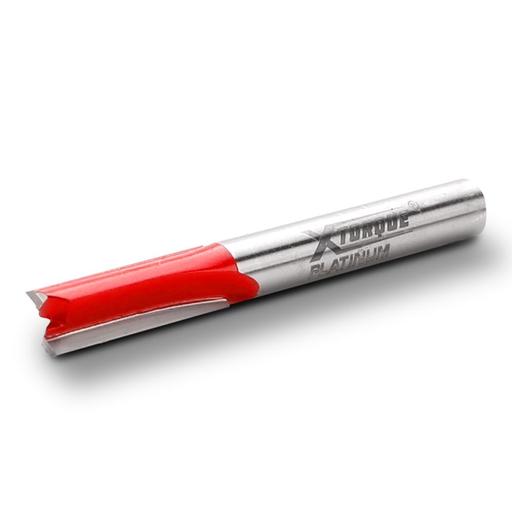 Xtorque XP7934 Platinum 7mm Straight Double Flute 1/4" Shank Router Bit – image 2
