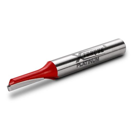 Xtorque XP414 Platinum 4mm Straight Single Flute 1/4" Shank Router Bit – image 2