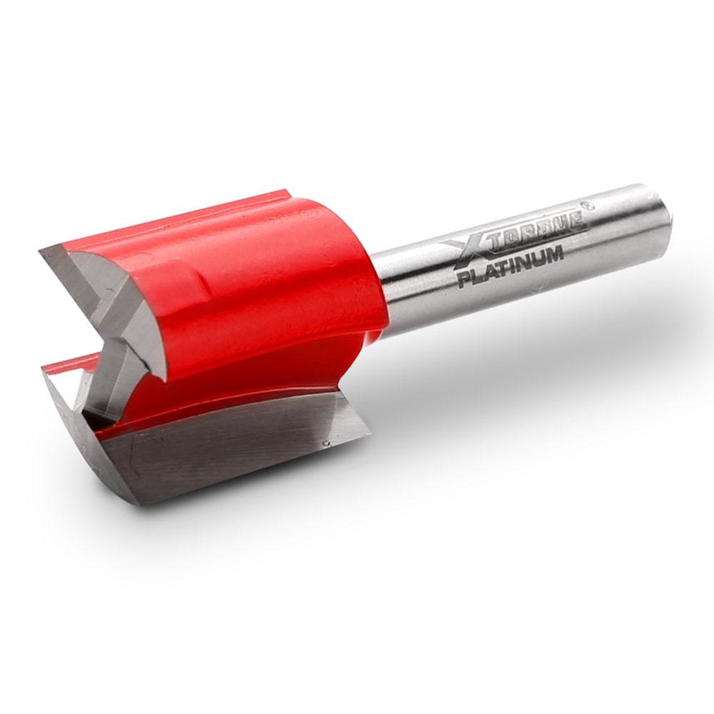 Xtorque XP19ET Platinum 19mm Straight With End Tip Double Flute 1/4