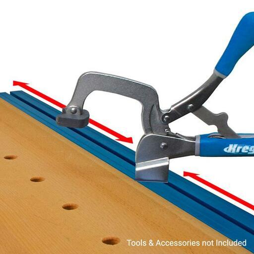 Kreg KR-KKS1020 857mm (33.75") Clamp Trak – image 2