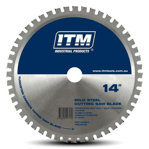 ITM SSBL350-MS 355mm (14") TCT 66T Mild Steel Saw Blade