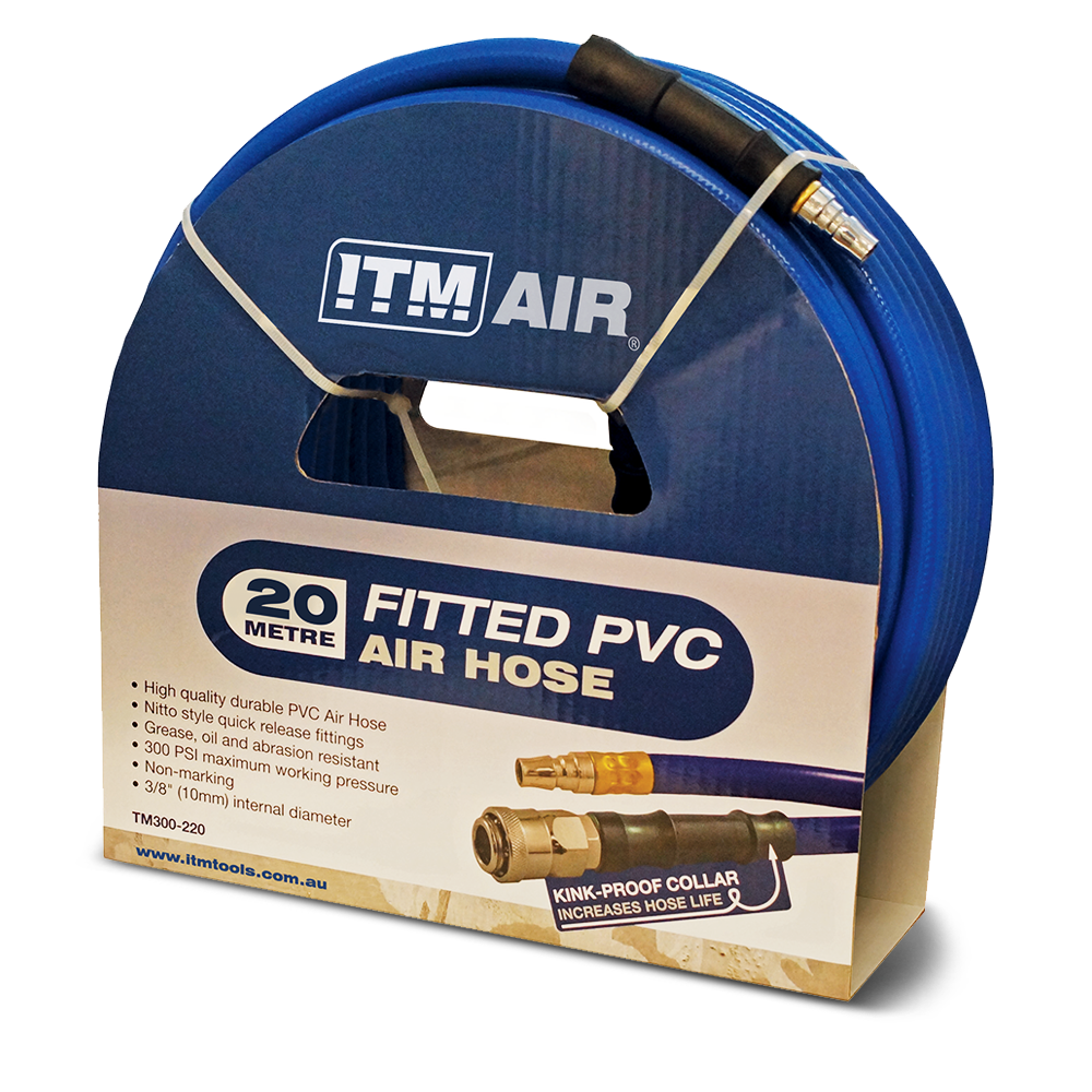 ITM TM300-220 10mm x 20m PVC Air Hose – image 1
