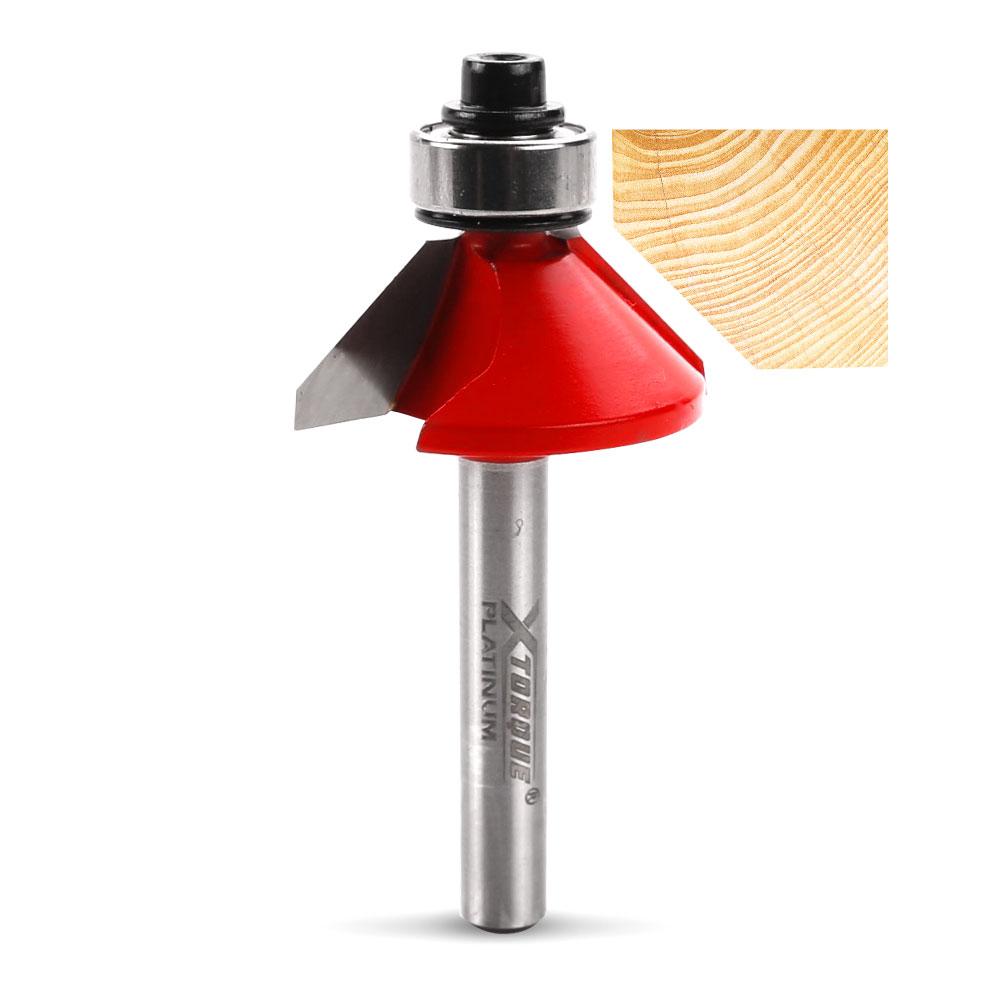 Router Bit Xd430 Xtorque XP3016 Platinum 30.16mm Chamfering 1/4