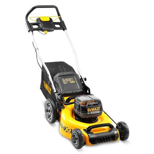 DeWalt ST-DCMW564P2-XE 36V (18V x 2) 5.0Ah XR Li-ion Cordless Brushless Lawn Mower Combo Kit – image 4