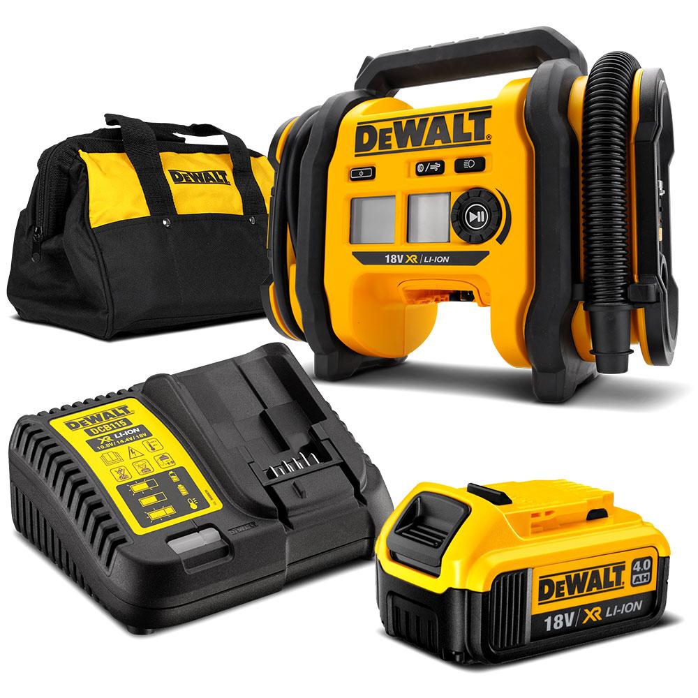 DeWalt DCC018M1XE 18V 4.0Ah XR Liion Cordless Triple Source Tyer