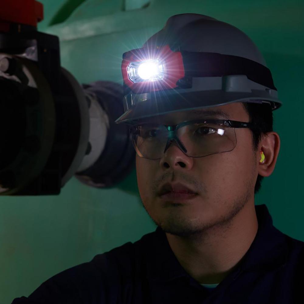 Fluke HL-200 EX (4972410) 200 Lumens Intrinsically Safe Headlamp – image 3