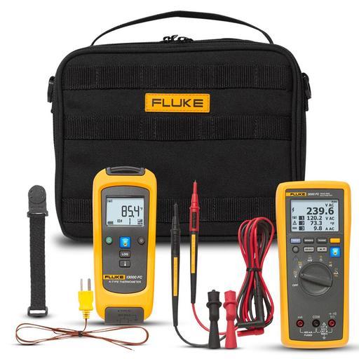 Fluke FLK-T3000 FC KIT (4465652) Wireless Temperature Kit