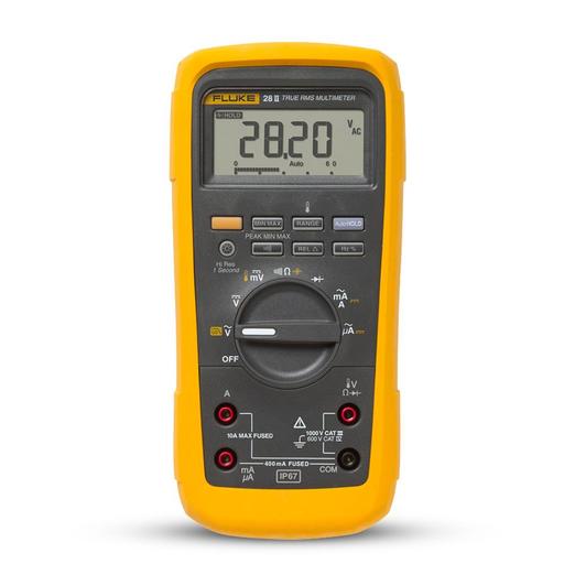 Fluke FLUKE-28II (3301271) Rugged Digital Multimeter – image 2