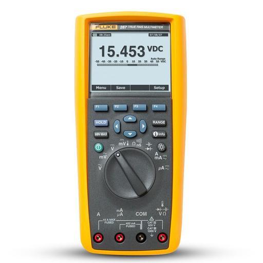Fluke FLUKE-287 (2740201) True-RMS Electronics Logging Digital Multimeter – image 2