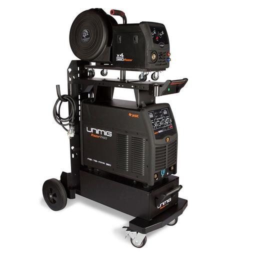 UNIMIG KUMJR350SWF (MIG-350SWF)  350Amps MMA MIG/MMA/TIG Inverter With SWf – image 2