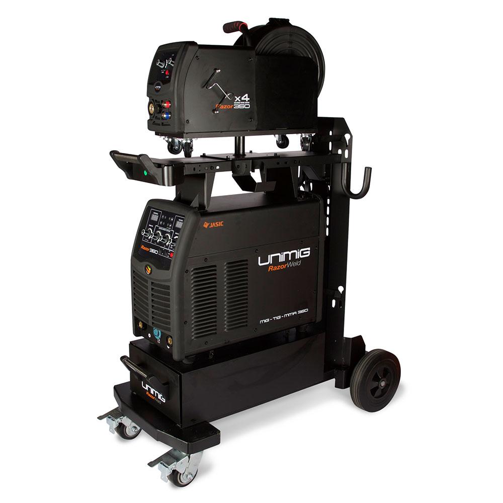 UNIMIG KUMJR350SWF (MIG-350SWF)  350Amps MMA MIG/MMA/TIG Inverter With SWf – image 1