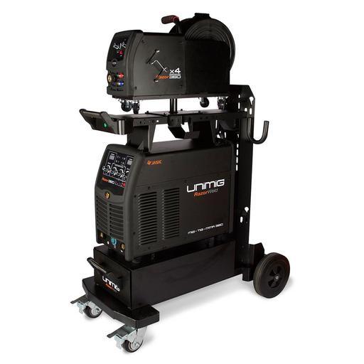 UNIMIG KUMJR350SWF (MIG-350SWF)  350Amps MMA MIG/MMA/TIG Inverter With SWf