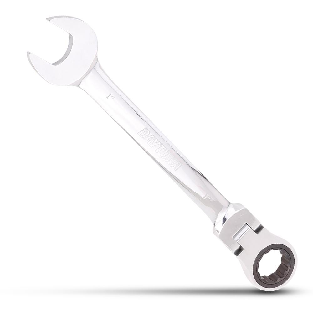 Daytona DIFR13 13pce Premium Imperial 72-Tooth Flexible Head Ratchet Combination Spanner Set – image 3