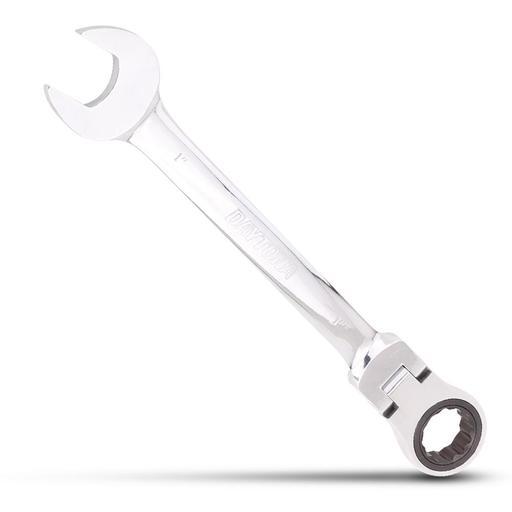 Daytona DIFR13 13pce Premium Imperial 72-Tooth Flexible Head Ratchet Combination Spanner Set – image 3