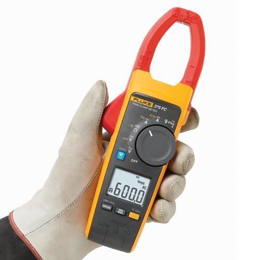 Fluke FLUKE-375FC (4695932) 375 FC True-RMS AC/DC Clamp Meter – image 2