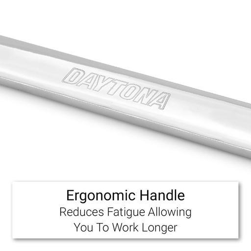 Daytona DIRRM9 9pce Premium Imperial Reversible Ratchet With Magnetic Stop Ring Combination Spanner Set – image 8