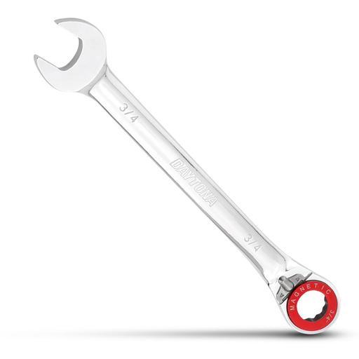 Daytona DIRRM9 9pce Premium Imperial Reversible Ratchet With Magnetic Stop Ring Combination Spanner Set – image 3