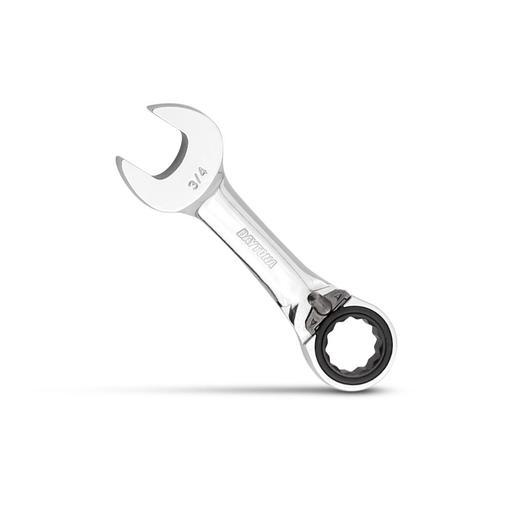 Daytona DISRR9 9pce Premium 72-Tooth Imperial Stubby Reversible Ratchet Combination Spanner Set – image 3