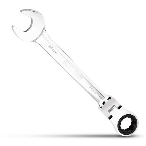 Daytona DMFR16 16pce Premium Metric 72-Tooth Flexible Ratchet Combination Spanner Set – image 3