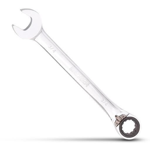 Daytona DMIRR17 17pce Premium 72-Tooth Metric Imperial Reversible Ratchet Combination Spanner Set – image 5