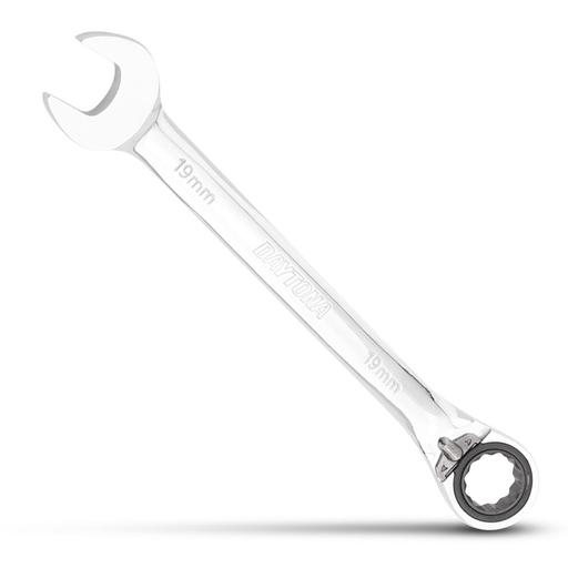 Daytona DMIRR17 17pce Premium 72-Tooth Metric Imperial Reversible Ratchet Combination Spanner Set – image 4