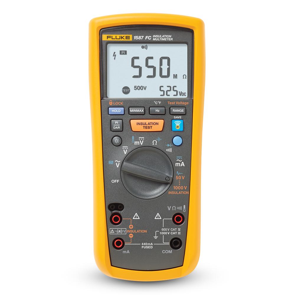 Fluke FLUKE-1587/MDT FC (4692716) 2-in-1 Insulation Advanced Motor and ...