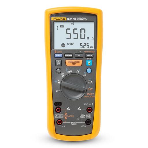 Fluke FLUKE-1587/MDT FC (4692716) 2-in-1 Insulation Advanced Motor and Drive Multimeter Troubleshooting Kit – image 2
