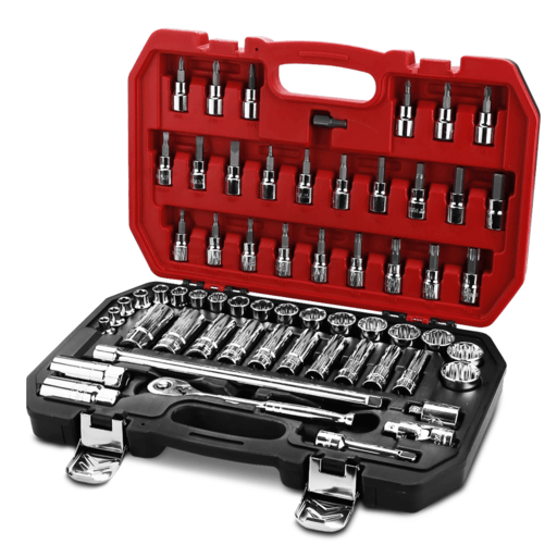 Daytona D3861P 61pce 3/8" Drive Metric 6-24mm Socket Set