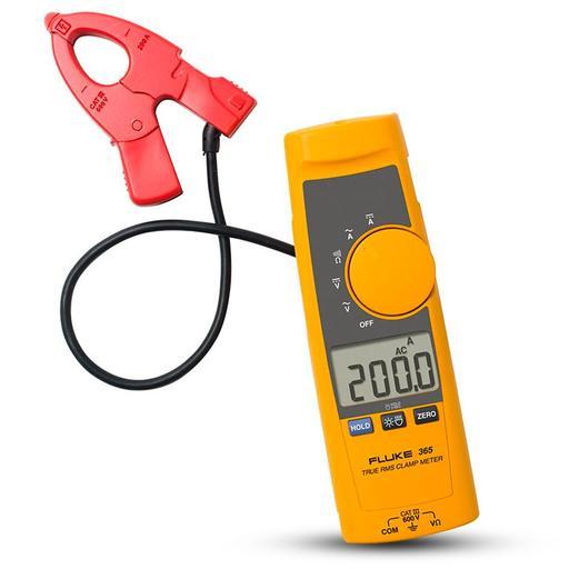 Fluke FLUKE-365 (3620217) 365 Detachable Jaw True RMS AC/DC Clamp Meter – image 2