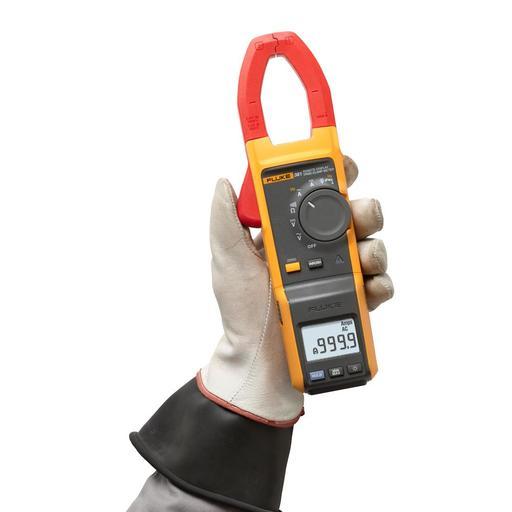 Fluke FLUKE-381 (3610452) Remote Display True RMS AC/DC Clamp Meter with iFlex – image 5