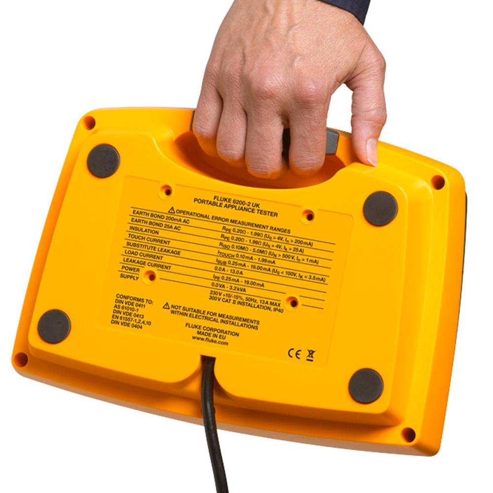 Fluke 6200-2 AU (4324482) 6200-2 Portable Appliance Tester – image 2