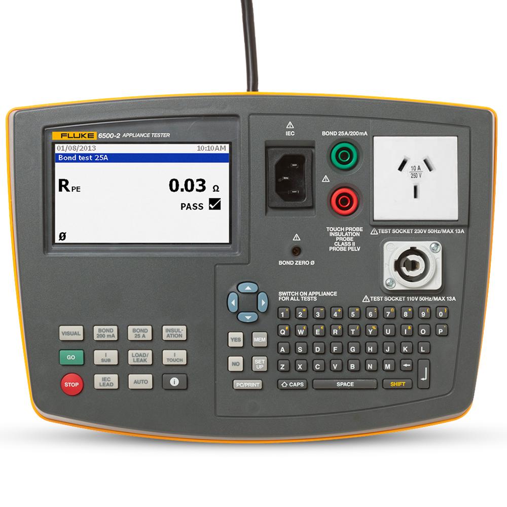 Fluke 6500-2 AU (4324494) 6500-2 Portable Appliance Tester – image 1