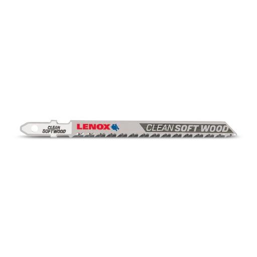 Lenox 1990965 5-pack 101.6mm x 7.9mm x 1.5mm 10TPI Clean Cutting Jig Saw Blade – image 4