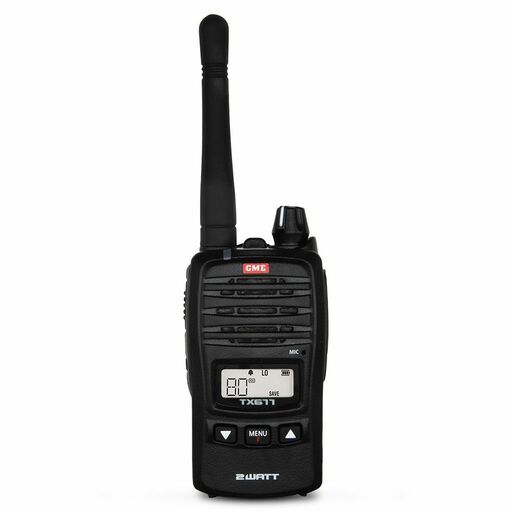 GME TX677 2W UHF CB Handheld Radio