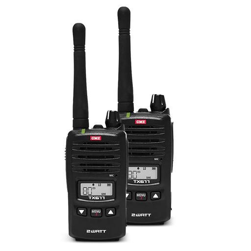 GME TX677TP 2-Pack 2W UHF CB Handheld Radio – image 2