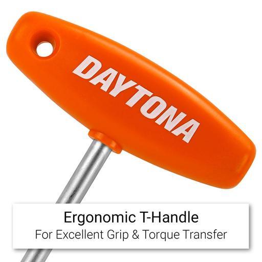 Daytona D9THTX 9pce T-Handle Torx Key Wrench Set – image 4