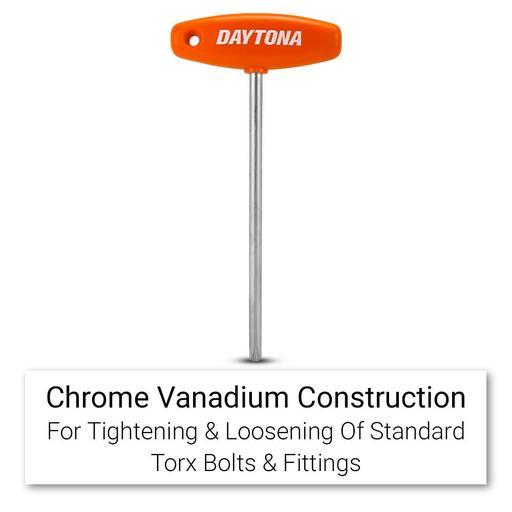 Daytona D9THTX 9pce T-Handle Torx Key Wrench Set – image 3