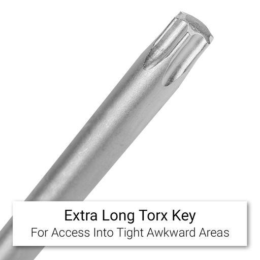 Daytona D9THTX 9pce T-Handle Torx Key Wrench Set – image 7